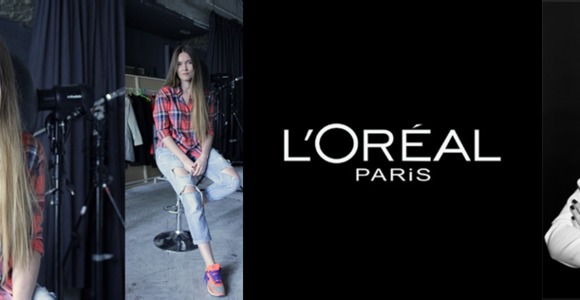 Официальный визажист L'Oreal Paris в России - Ника Кисляк! Портал VTRENDE  о знакомстве и тенденциях.