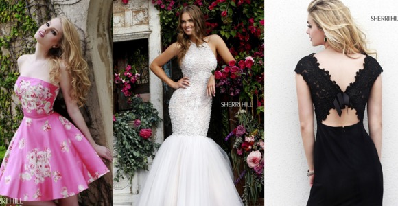 Новое поступление от Sherri Hill.